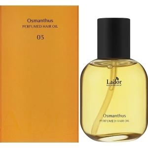 Изображение товара -  Парфюмированное масло для поврежденных волос Lador Perfumed Hair Oil 03 Osmanthus, 30 мл (8809789633179)