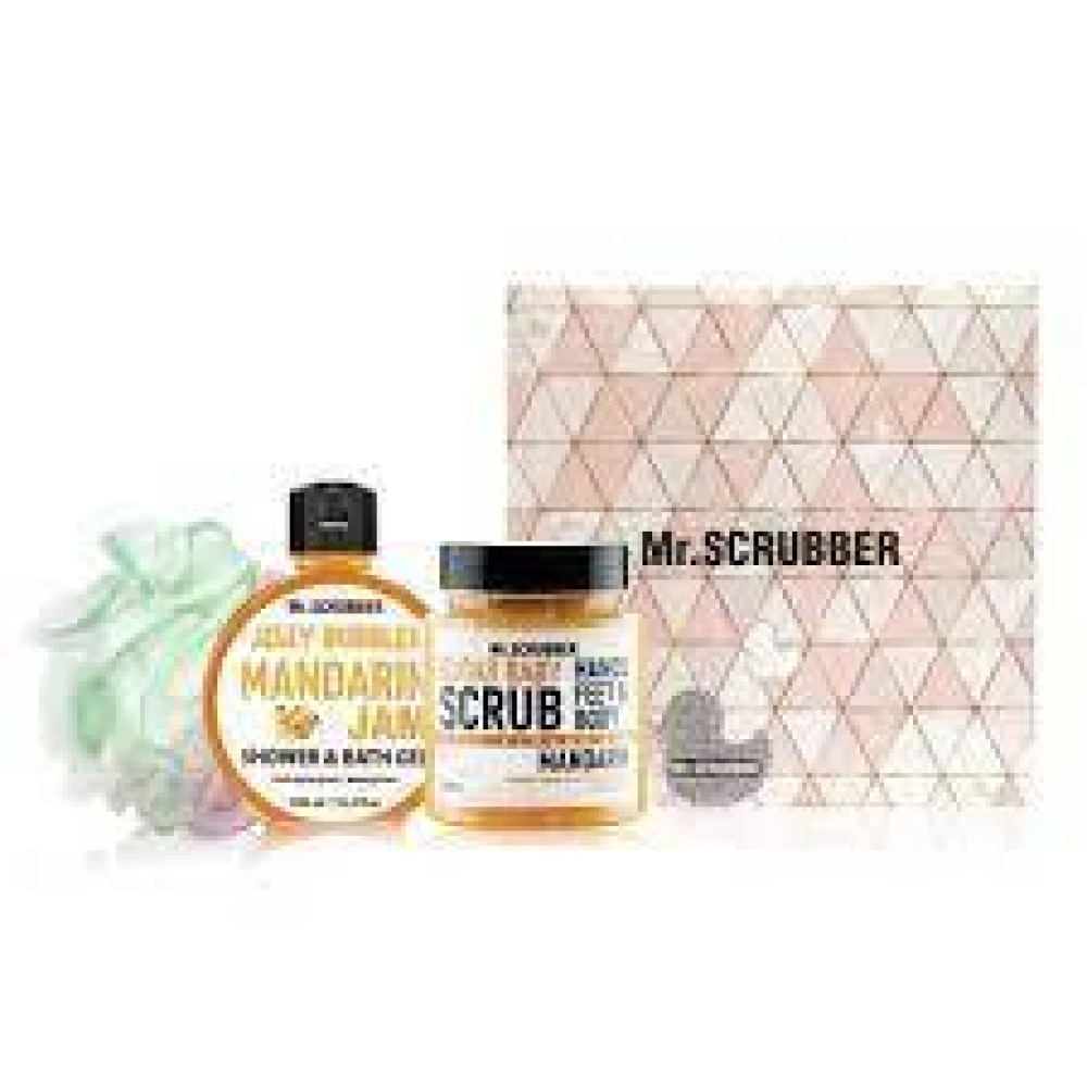 Набор Mr. Scrubber Mandarin, 3 шт (4820200379999)