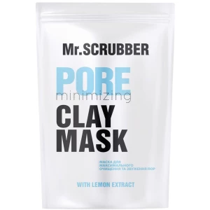 Изображение товара -  Маска для максимального очищения и сужения пор Mr. Scrubber Pore Minimizing Clay Mask, 150 мл (4820200230146)
