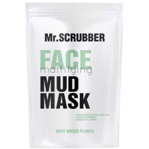 Изображение товара -  Матирующая маска Mr. Scrubber Face Mattifying Mud Mask, 150 мл (4820200230153)