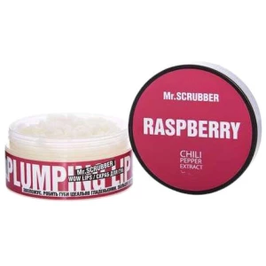 Изображение товара -  Скраб для губ Mr. Scrubber Wow Lips Raspberry, 50 г (4820200231310)