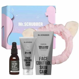 Изображение товара -  Подарочный набор Mr. Scrubber Pure & Detox, 3 шт (4820200331607)