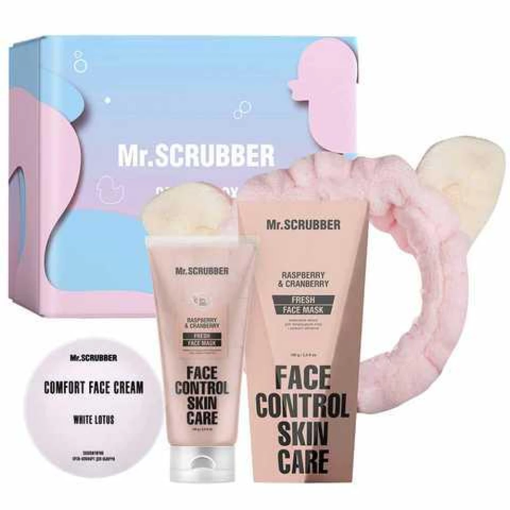Подарочный набор Mr. Scrubber Fresh & Comfort, 3 шт (4820200331614)