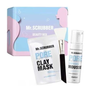 Изображение товара -  Подарочный набор Mr. Scrubber Pure Daily Care, 3 шт (4820200331690)
