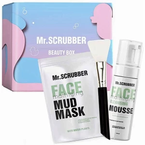 Изображение товара -  Подарочный набор Mr. Scrubber Mattifying Daily Care, 3 шт (4820200331706)