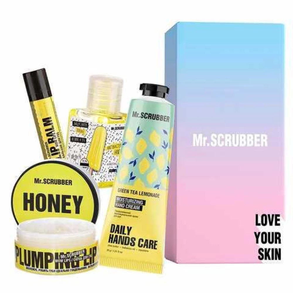 Подарочный набор Mr. Scrubber Sweet Honey, 5 шт (4820200331720)