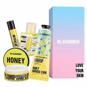 Изображение товара -  Подарочный набор Mr. Scrubber Sweet Honey, 5 шт (4820200331720)