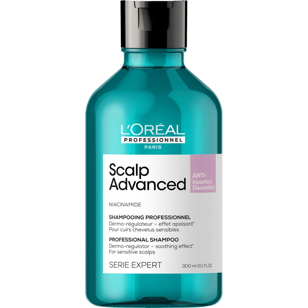 Дерморегулирующий успокаивающий шампунь L“Oreal Professionnel Serie Expert Scalp Advanced, 300 мл