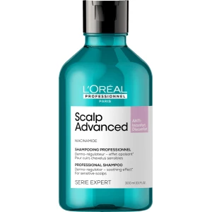 Изображение товара -  Дерморегулирующий успокаивающий шампунь L“Oreal Professionnel Serie Expert Scalp Advanced, 300 мл