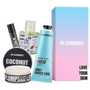 Изображение товара -  Подарочный набор Mr. Scrubber Sweet Coconut, 5 шт (4820200331751)