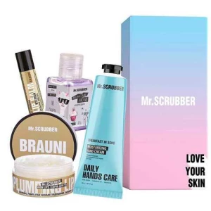 Изображение товара -  Подарочный набор Mr. Scrubber Sweet Brauni, 5 шт (4820200331768)