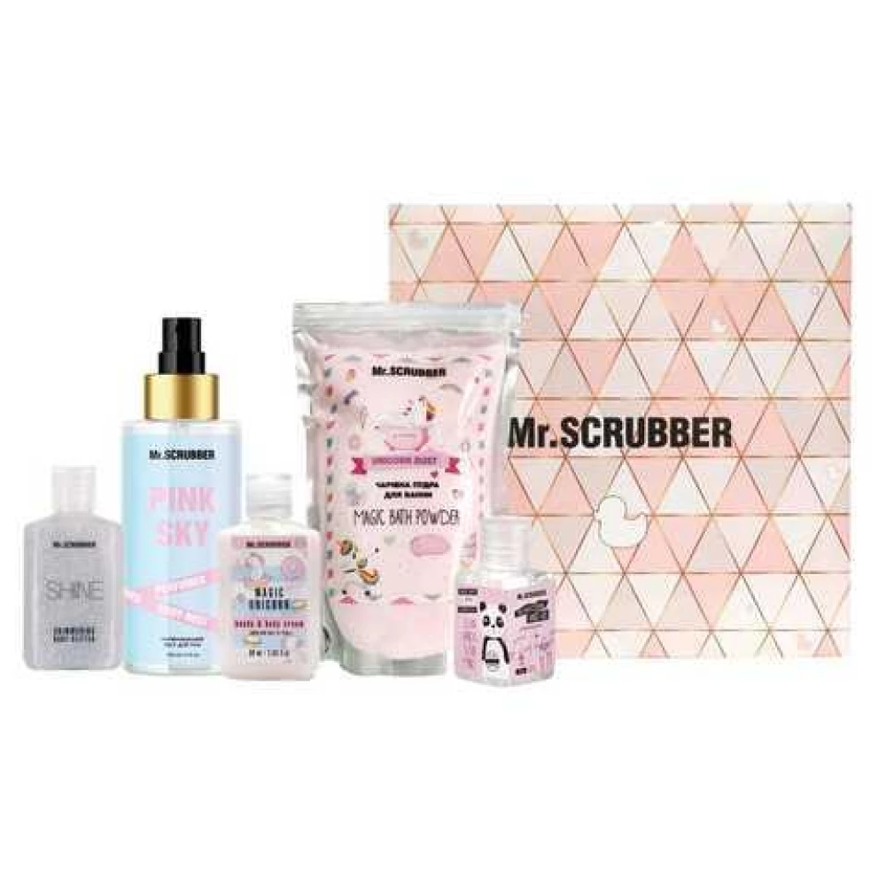 Подарочный набор Mr. Scrubber Magic Unicorn, 5 шт (4820200377537)
