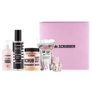 Изображение товара -  Подарочный набор Mr. Scrubber Dance of Roses, 5 шт (4820200377629)