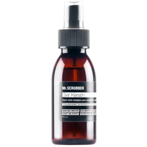 Изображение товара -  Сухое масло-парфюм для волос Mr. Scrubber Elixir Keratin, 100 мл (4820200230788)