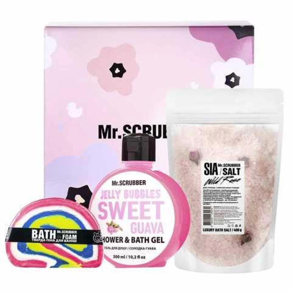 Подарочный набор Mr. Scrubber Spa Relax, 3 шт (4820200376776)
