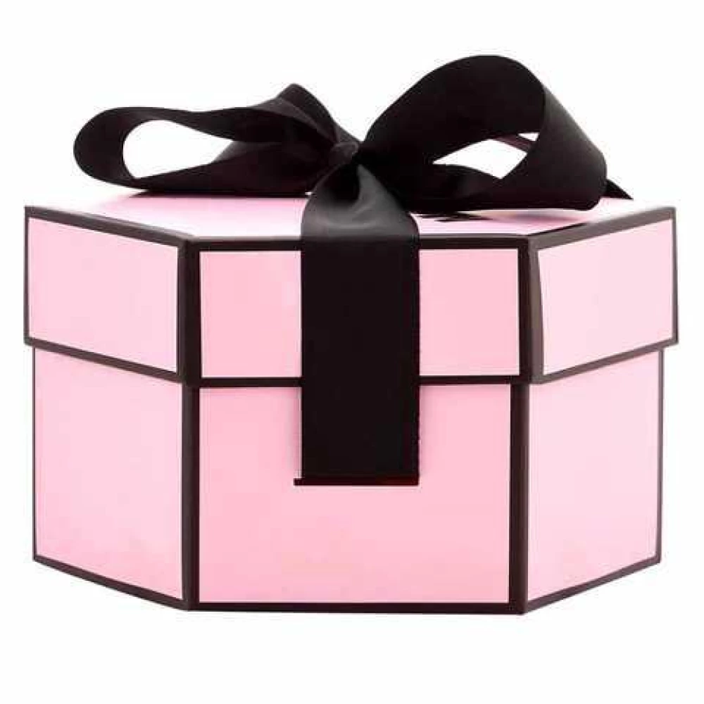 Подарочная коробка Mr. Scrubber 225x220х130 мм, 1 шт (4820200340081)