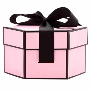 Изображение товара -  Подарочная коробка Mr. Scrubber 225x220х130 мм, 1 шт (4820200340081)