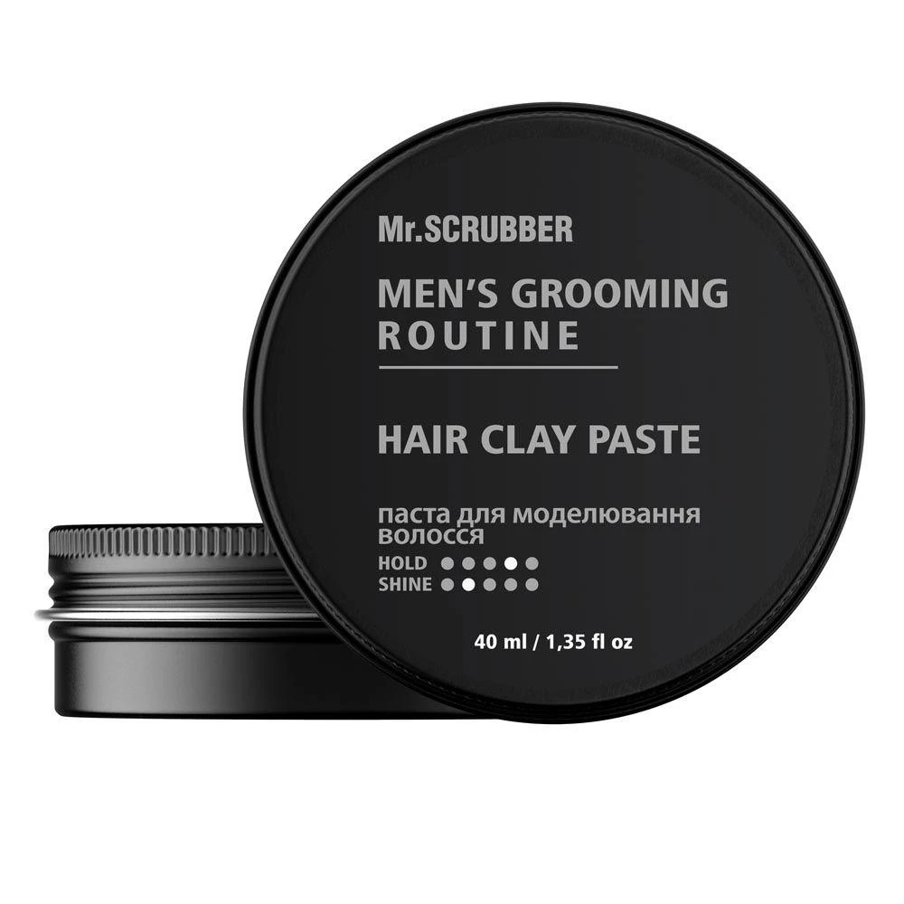 Паста для моделирования волос Mr. Scrubber Men“s Grooming Routine, 40 мл (4820200232683)