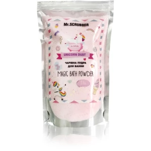 Изображение товара - Пудра для ванны Mr. Scrubber Unicorn Dust, 250 г (4820200231600)