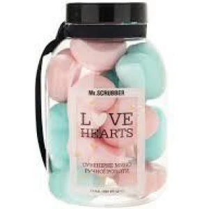 Изображение товара -  Парфюмированное мыло ручной работы Mr. Scrubber Love Hearts, 17 шт (4820200333700)
