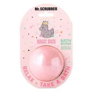 Зображення товара -  Бомбочка для ванни Mr. Scrubber Magic Duck, 200 г (4820200332697)