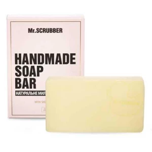 Изображение товара -  Брусковое мыло ручной работы в подарочной коробке Манго Mr. Scrubber , 100 г (4820200378756)