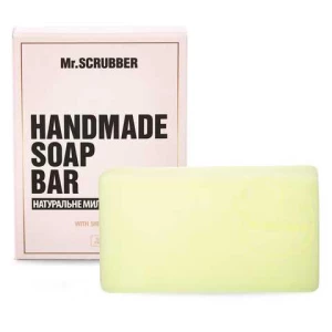 Изображение товара -  Брусковое мыло ручной работы в подарочной коробке Ананас Mr. Scrubber , 100 г (4820200379364)