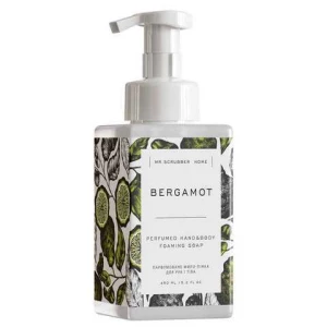 Изображение товара - Мыло-пенка для рук и тела Mr. Scrubber Bergamot, 450 мл (4820200333328)