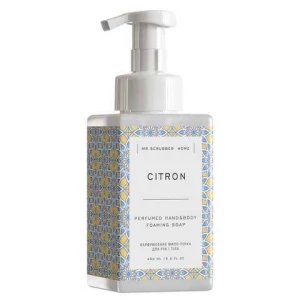 Изображение товара -  Парфюмированное мыло-пенка для рук и тела Mr. Scrubber Citron, 450 мл (4820200333335)