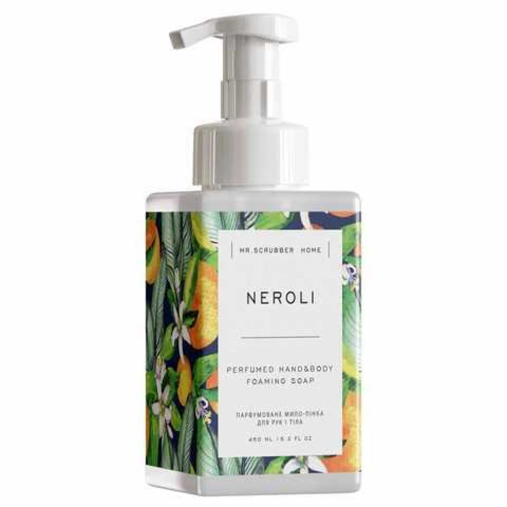 Мыло-пенка для рук и тела Mr. Scrubber Neroli, 450 мл (4820200333366)