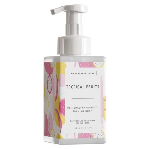 Изображение товара - Мыло-пенка для рук и тела Mr. Scrubber Tropical Fruits, 450 мл (4820200333403)