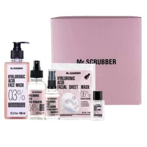 Изображение товара -  Подарочный набор Mr. Scrubber Hyaluronic Acid, 5 шт (4820200377544)