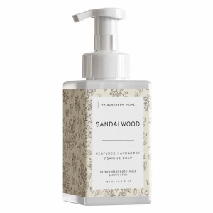 Изображение товара - Мыло-пенка для рук и тела Mr. Scrubber Sandalwood, 450 мл (4820200333397)