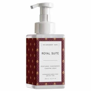 Изображение товара - Мыло-пенка для рук и тела Mr. Scrubber Royal Suite, 450 мл (4820200333373)