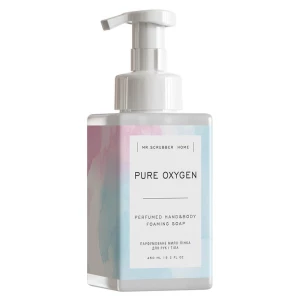 Изображение товара -  Парфюмированное мыло-пенка для рук и тела Mr. Scrubber Pure Oxygen, 450 мл (4820200333380)