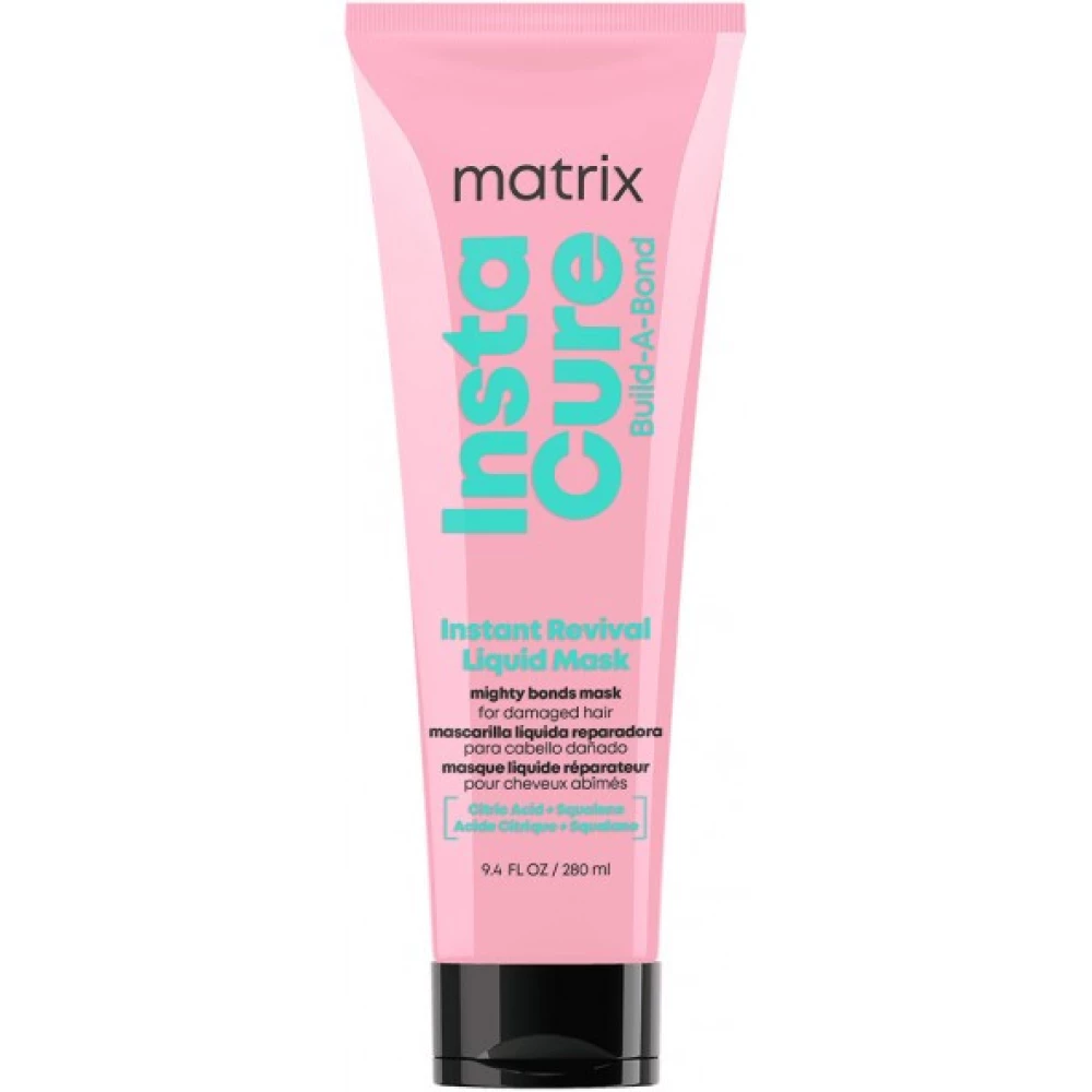 Маска с бондингом для восстановления поврежденных волос Инстакюр Build A Bond 250 мл (3474637241940)