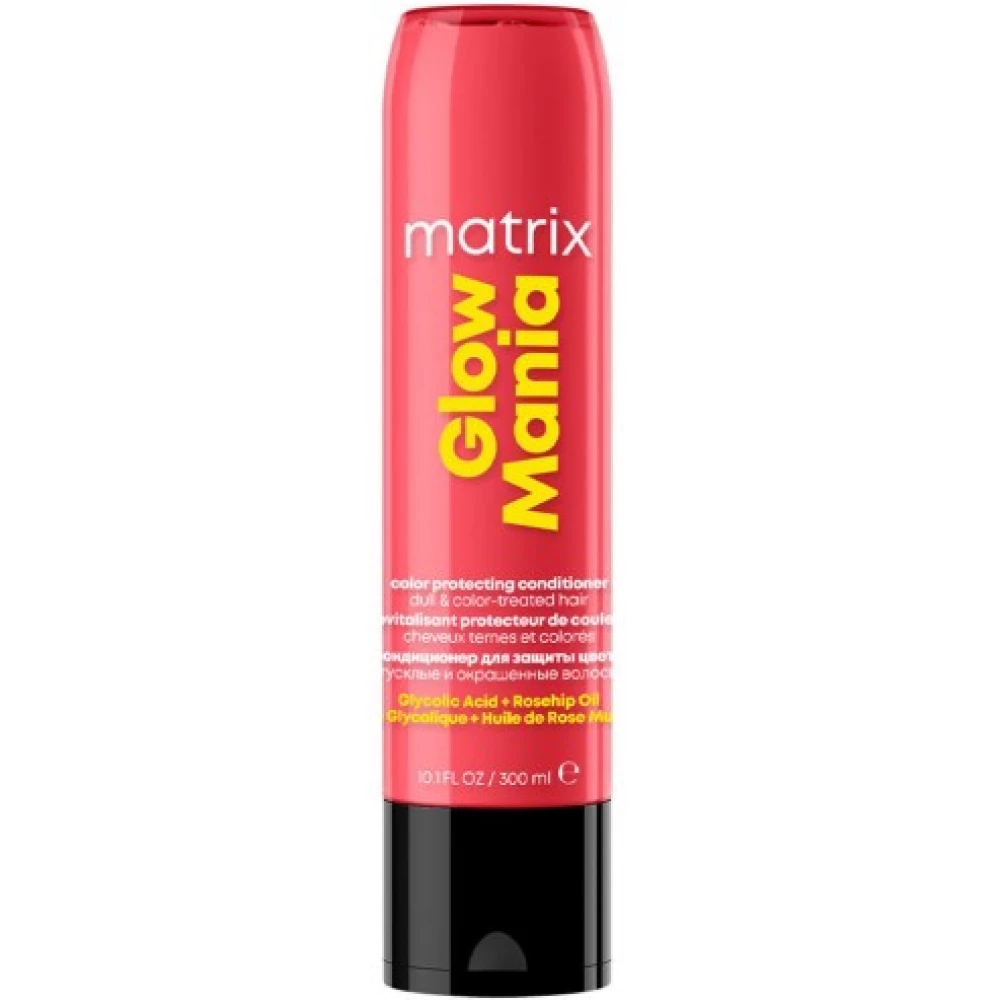 Кондиционер для защиты окрашенных волос Matrix Glow Mania Color Protecting Conditioner 300 мл (3474637257040)