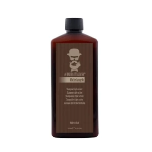 Изображение товара - Мужской трехвалентный шампунь Barba Italiana Michelangelo Shampoo Triple Action, 250 мл (8068020410539)