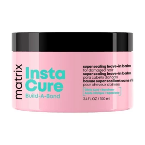 Изображение товара -  Реконструктор несмываем для укрепления поврежденных волос Instacure Build A Bond 75 мл (3474637240677)