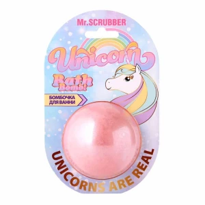 Изображение товара -  Бомбочка для ванны Mr. Scrubber Unicorn, 200 г (4820200332437)