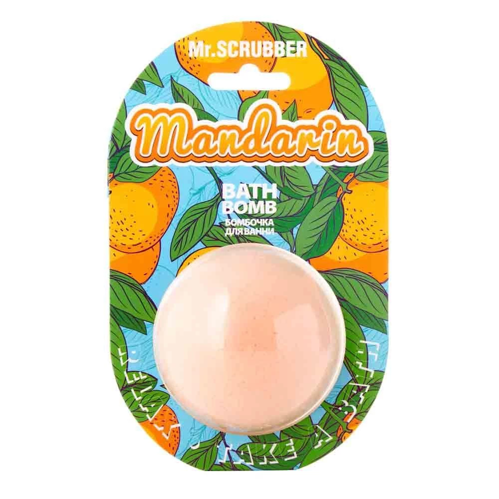 Бомбочка для ванны Mr. Scrubber Mandarin, 200 г (4820200332369)