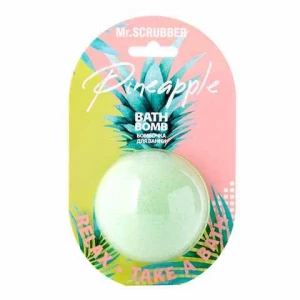 Изображение товара -  Бомбочка для ванны Mr. Scrubber Pineapple, 200 г (4820200332383)