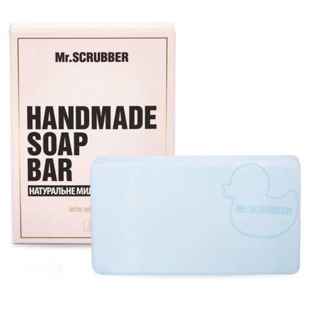 Брусковое мыло ручной работы в подарочной коробке Mr. Scrubber Tiffany’s Breakfast, 100 г (4820200379302)