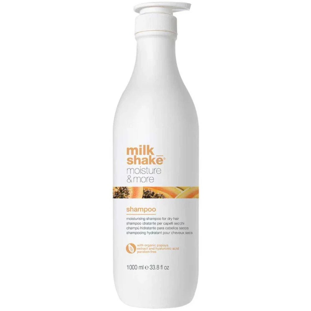 Шампунь для сухих и обезвоженных волос MILK SHAKE Moisture Plus Shampoo, 1000мл (8032274192121)