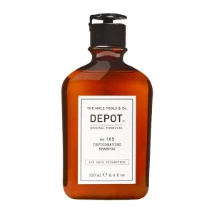 Изображение товара - Укрепляющий шампунь от выпадения волос Depot 105 Invigorating Shampoo, 250 мл (8032274011835)
