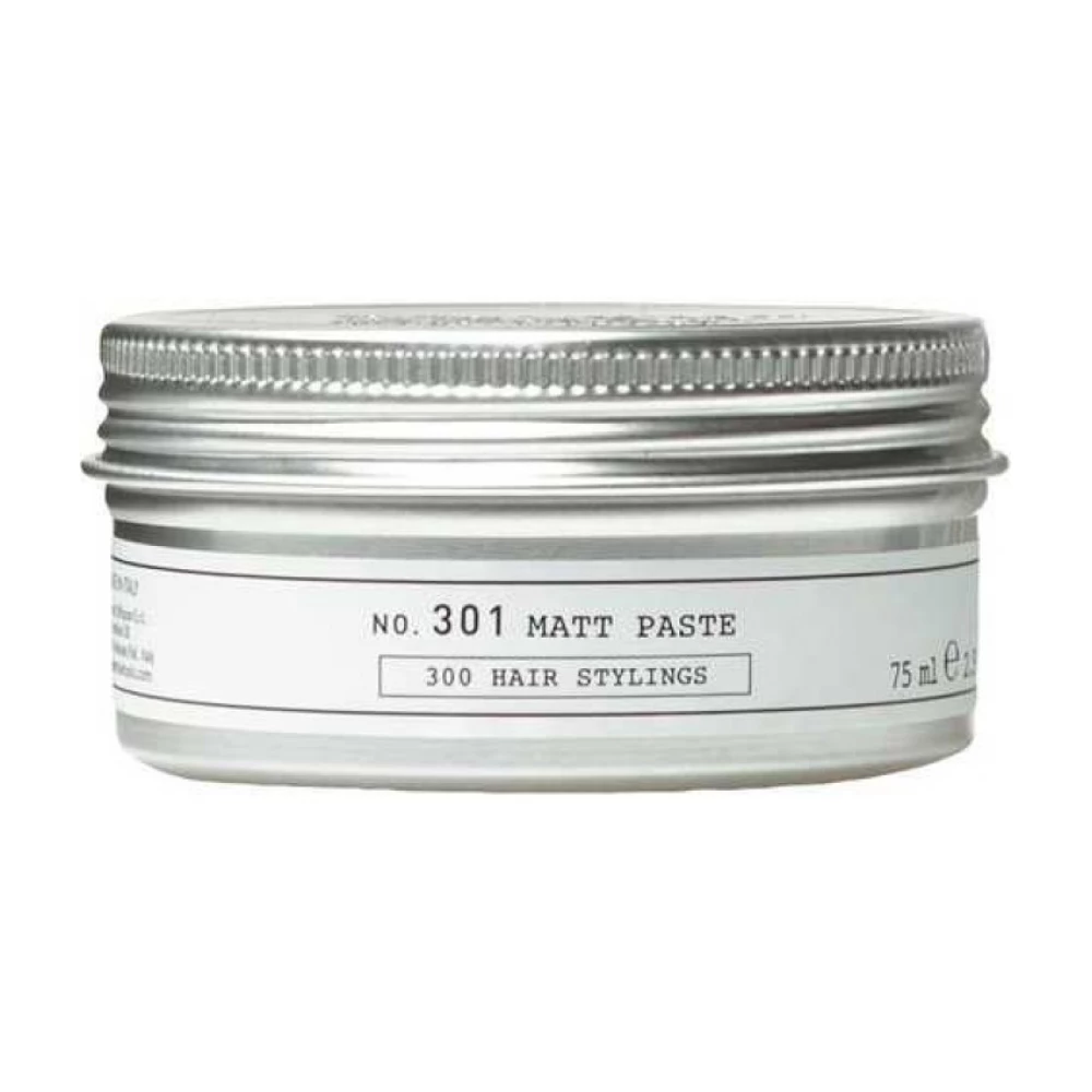 Матирующая паста для укладки волос Depot 301, 75 мл (8032274060864)