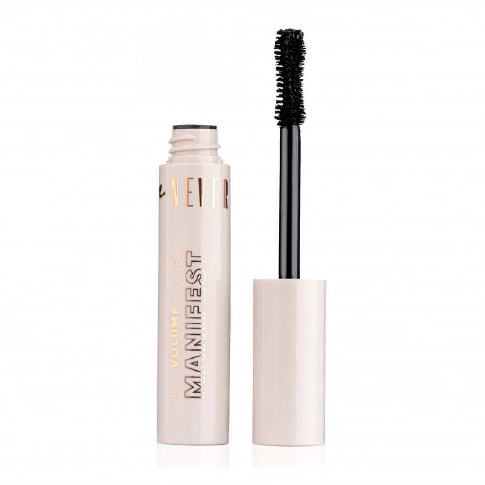 Туш для вій (12 мл) Neverti “Big Volume Lashes Manifest“ NP500 (6/1) (№001) (8683962200453)