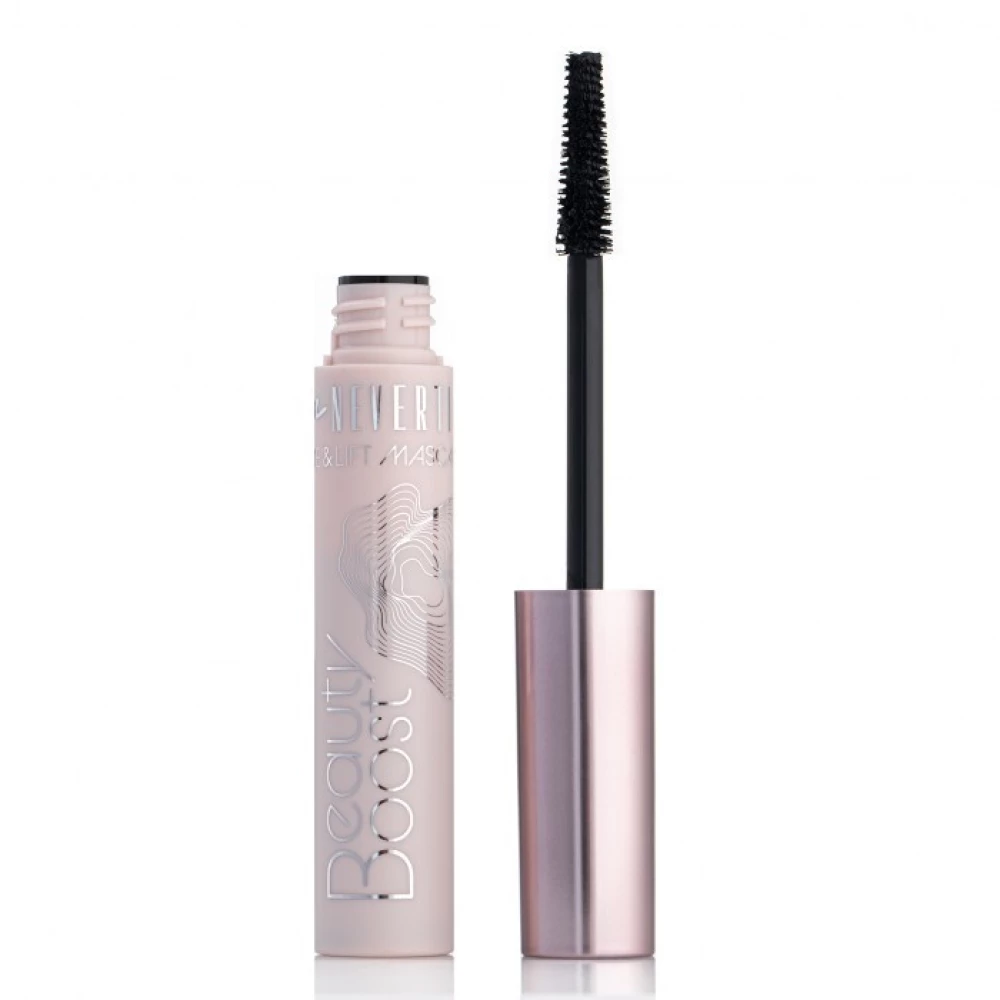 Туш для вій  Neverti “BEAUTI BOOST VOLUME LIFT“ NP504 (6/1) (№001) (8683962202648)
