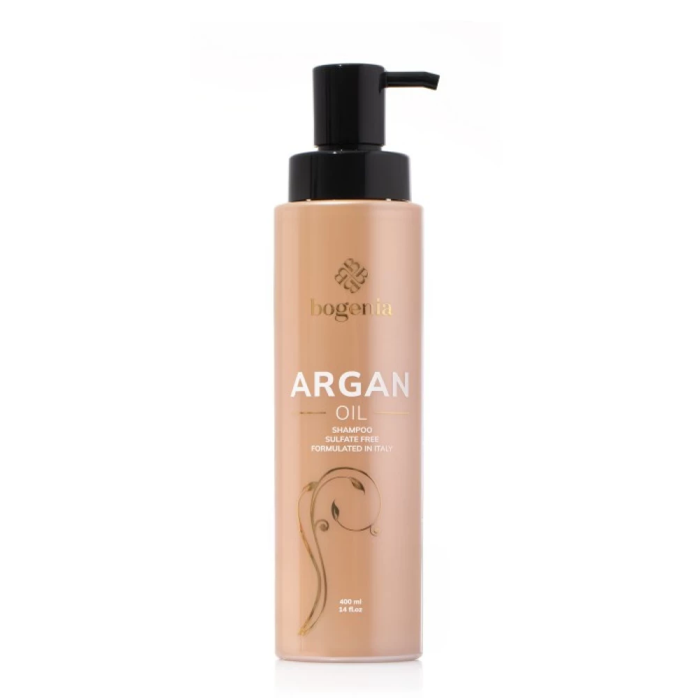 Шампунь для волос Argan Oil Bogenia BG411 №001  400 мл  (4823121505102)