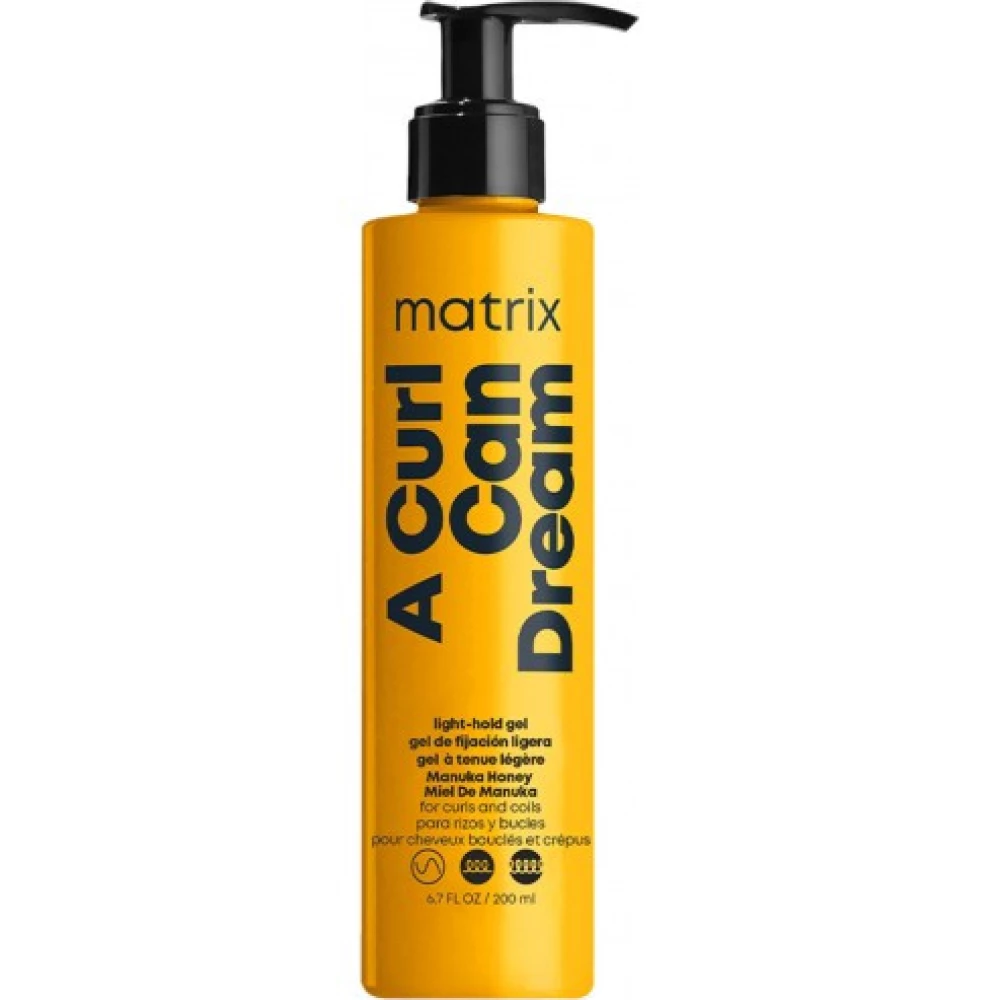 Гель для фиксации вьющихся волос всех типов Matrix A Curl Can Dream Light-Hold Gel 200 мл (3474637155353)